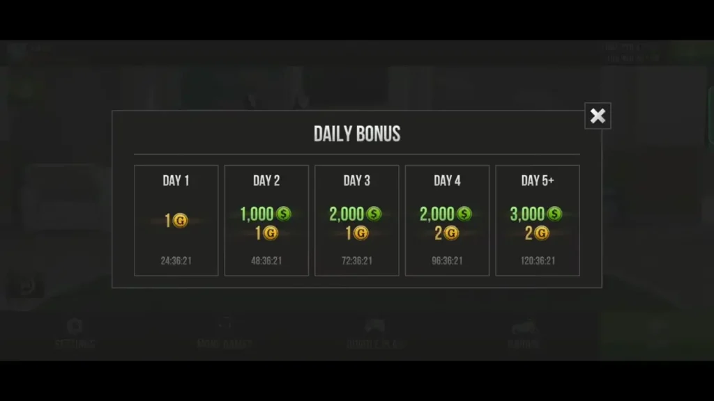 Daily rewards mod apk daily rewards